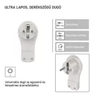 EMOS Dugvilla 90° IP20 16A/250V