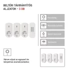 EMOS Távírányítású aljzat IP20 SCHUKO