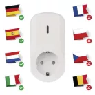 EMOS Távírányítású aljzat IP20 SCHUKO