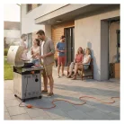 Hosszabbító 10 m / 1 aljzat / narancssárga / PVC / 250 V / 1,5 mm2