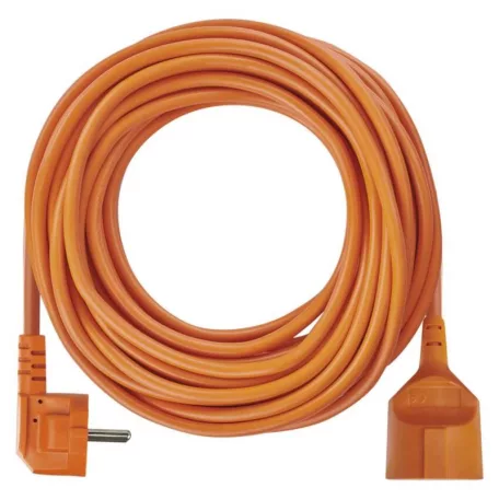 Hosszabbító 15 m / 1 aljzat / narancssárga / PVC / 250 V / 1,5 mm2