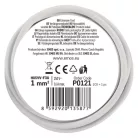 Hosszabbító 1,4 m  /  1 aljzat  /  fehér  /  PVC  /  1 mm2