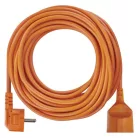 Hosszabbító 20 m / 1 aljzat / narancssárga / PVC / 250 V / 1,5 mm2