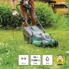 Hosszabbító 25 m / 1 aljzat / narancssárga / PVC / 250 V / 1,5 mm2