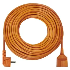   Hosszabbító 30 m / 1 aljzat / narancssárga / PVC / 250 V / 1,5 mm2