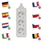 EMOS Elosztó (hosszabbító) vezeték nélkül 3 aljzat