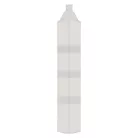 Hosszabbító 2 m  /  4 aljzat  /  fehér  /  PVC  /  1 mm2