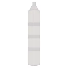 Hosszabbító 2 m  /  4 aljzat  /  fehér  /  PVC  /  1 mm2