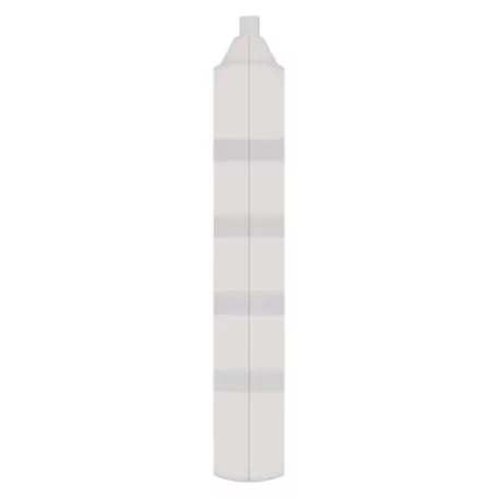 Hosszabbító 2 m  /  5 aljzat  /  fehér  /  PVC  /  1 mm2