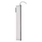 Hosszabbító 2 m / 3 aljzat / kapcsolós / fehér / 1× USB-A + 1× USB-C  / 1,5 mm2