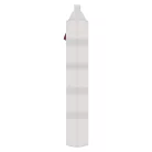 Hosszabbító 1,4 m  /  4 aljzat  /  fehér  /  PVC  /  1 mm2