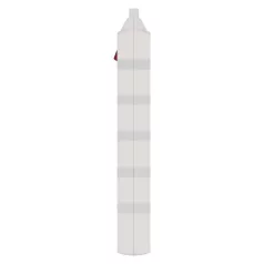   Hosszabbító 1,4 m  /  5 aljzat  /  fehér  /  PVC  /  1 mm2