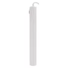 Hosszabbító 3 m / 5 aljzat / kapcsolós / fehér / 1× USB-A + 1× USB-C  / 1,5 mm2