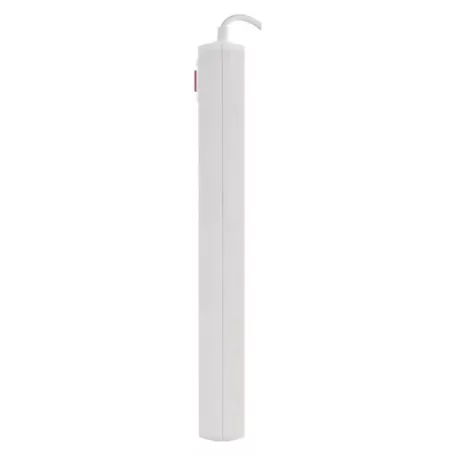 Hosszabbító 3 m / 5 aljzat / kapcsolós / fehér / 1× USB-A + 1× USB-C  / 1,5 mm2