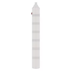   Hosszabbító 1,4 m  /  6 aljzat  /  fehér  /  PVC  /  1 mm2