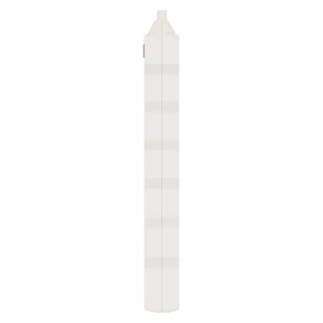 Hosszabbító 2 m / 6 aljzat / kapcsolós / fehér / PVC / 1 mm2