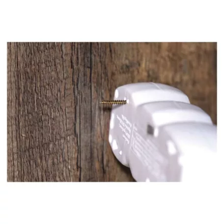 Hosszabbító 2 m / 6 aljzat / kapcsolós / fehér / PVC / 1 mm2