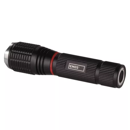 EMOS Fém COB LED zseblámpa fókuszálható 230lm