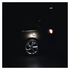 EMOS COB LED fém zseblámpa, 2xAAA, 180lm, IP44