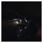 EMOS COB LED fém zseblámpa, 2xAAA, 180lm, IP44