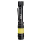 EMOS COB LED fém zseblámpa, 2xAAA, 180lm, IP44