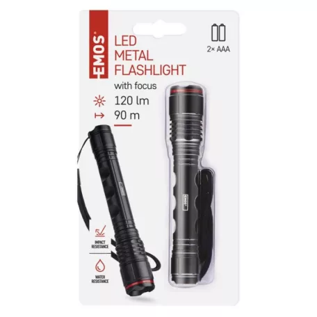 EMOS LED elemlámpa fókuszálható 120lm