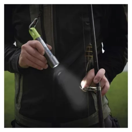 EMOS LED tölthető fém zseblámpa 600 lm, 1 200 mAh