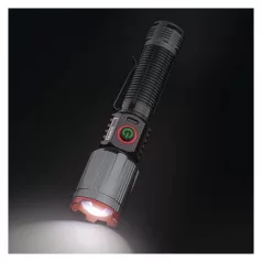 EMOS LED tölthető fém zseblámpa 1200 lm, 2200 mAh