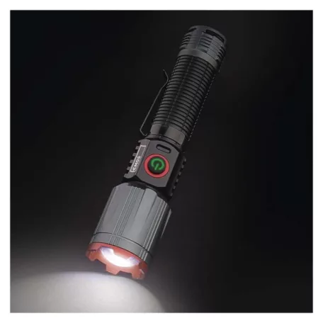 EMOS LED tölthető fém zseblámpa 1200 lm, 2200 mAh