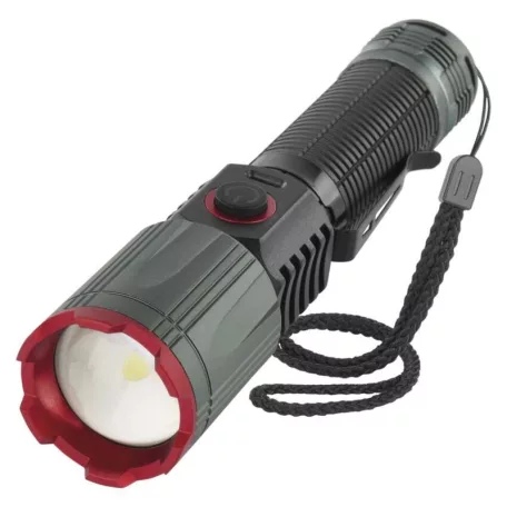 EMOS LED tölthető fém zseblámpa 1200 lm, 2200 mAh