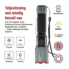 EMOS LED tölthető fém zseblámpa 1200 lm, 2200 mAh