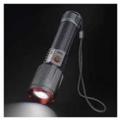 EMOS LED tölthető fém zseblámpa 3000 lm, 5000 mAh