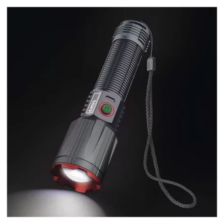 EMOS LED tölthető fém zseblámpa 3000 lm, 5000 mAh