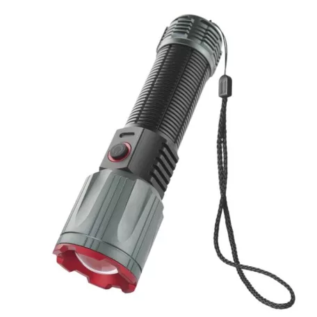 EMOS LED tölthető fém zseblámpa 3000 lm, 5000 mAh