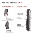 EMOS ULTIBRIGHT 50 CREE LED fém zseblámpa, 100lm