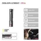 EMOS ULTIBRIGHT 60 CREE LED fém zseblámpa, 170lm