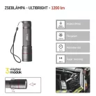 EMOS ULTIBRIGHT 90 CREE LED tölthető fém zseblámpa, 1200lm