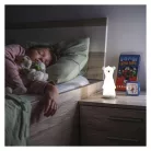 LED újratölthető zseblámpa P3216 éjszakai világítással, 1000 lm, 2600 mAh