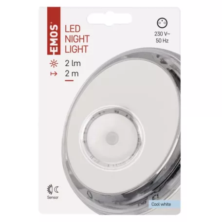 EMOS LED éjjeli fény fotoszenzorral