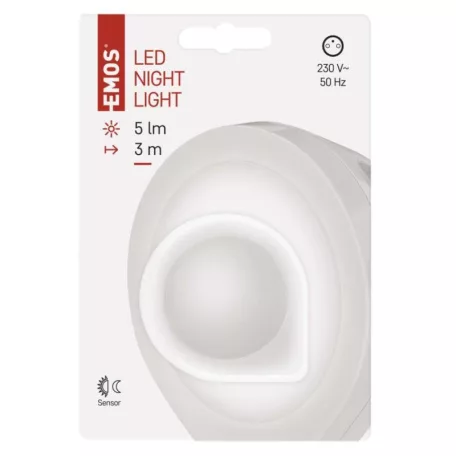 EMOS LED éjjeli fény fotoszenzorral