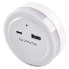 EMOS LED éjjeli fény fotoszenzorral