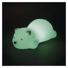 EMOS LED éjjeli fény medve P3325, tölthető
