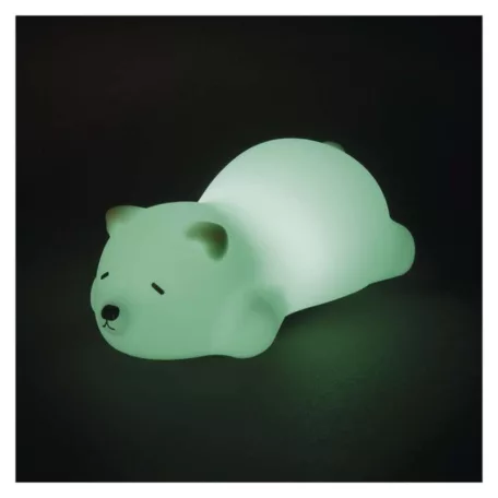EMOS LED éjjeli fény medve P3325, tölthető