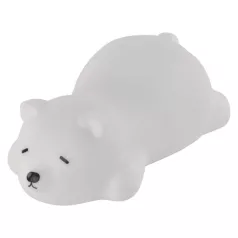 EMOS LED éjjeli fény medve P3325, tölthető