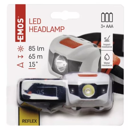 EMOS LED Fejlámpa 85 lm