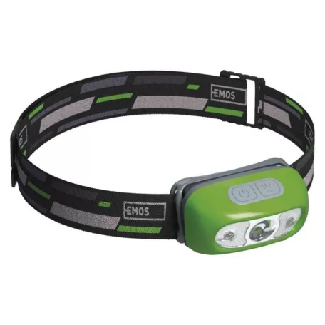 EMOS CREE LED Fejlámpa tölthető 5W 230lm
