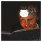EMOS LED Fejlámpa tölthető medve 80 lm, Li-Pol 500 mAh