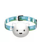 EMOS LED Fejlámpa tölthető medve 80 lm, Li-Pol 500 mAh