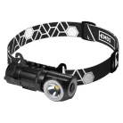 EMOS LED Fejlámpa tölthető P3544, 500 lm, 120 m, Li-Ion 800 mAh