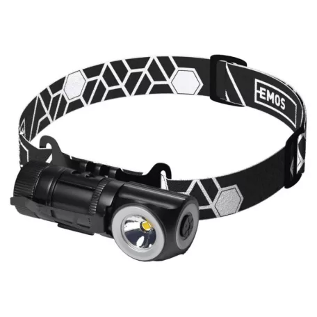 EMOS LED Fejlámpa tölthető P3544, 500 lm, 120 m, Li-Ion 800 mAh
